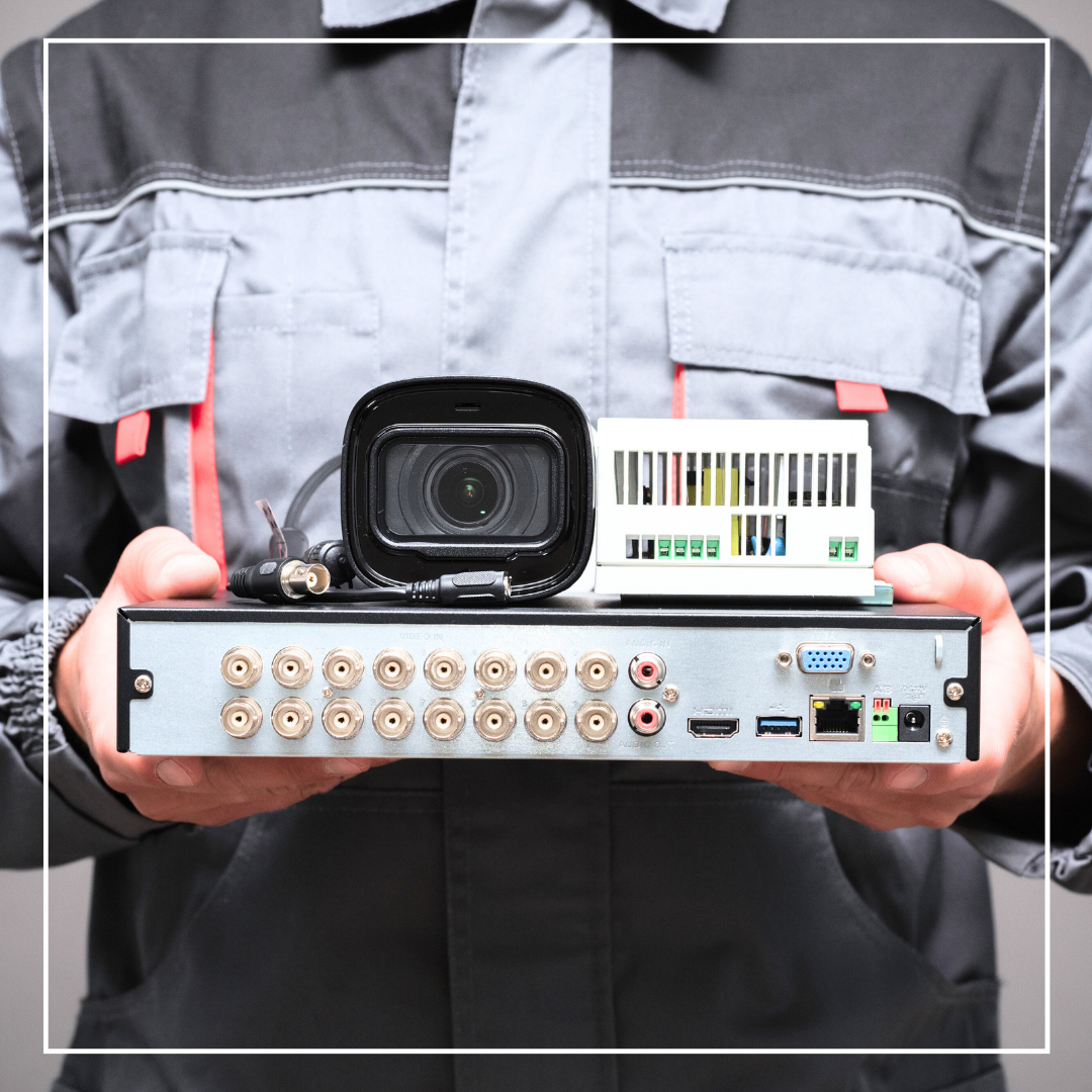 Kit de Câmeras Com Gravador