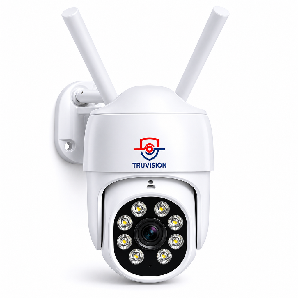 Câmera Vigilância à prova de Chuva WIFI (ICSEE) A17