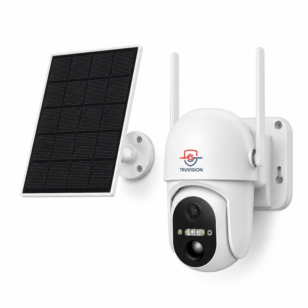 Câmera de Vigilância 4G com Painel Solar