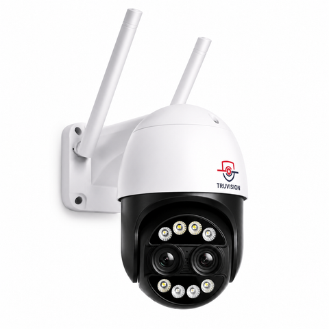Câmera de Vigilância Zoom Ótico 8X (ICSEE)