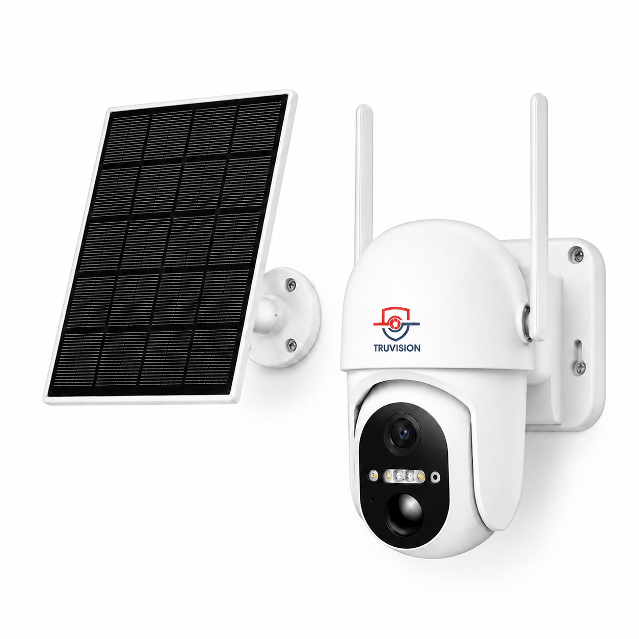 Câmera de Vigilância 4G com Painel Solar