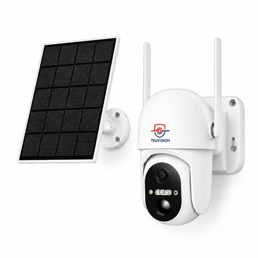 Câmera de Vigilância 4G com Painel Solar