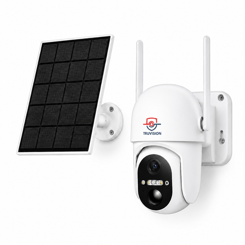 Câmera de Vigilância 4G com Painel Solar