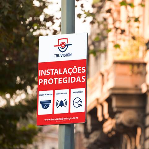 Placa Aviso 