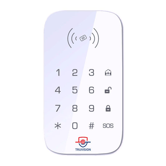 Teclado / Painel de Controlo (para sistema alarme TUYA)